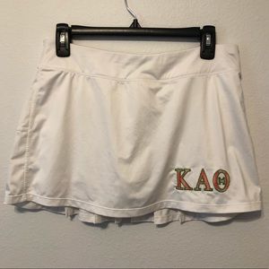 Kappa Alpha Theta Tennis Skirt π€
